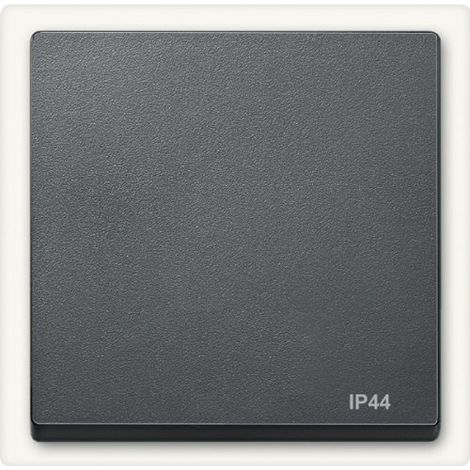 MERTEN 433014 INTERRUPTEUR À BASCULE IP44, ANTHRACITE, SYSTEM M