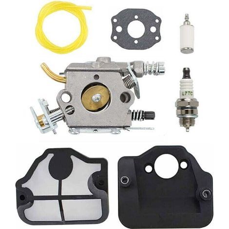 Garden FutureKit de carburateur pour Husquvarna 36 41 136 137 137E 141 142 141LE 142E scie, XU, Remplace WT-834 WT-657 WT-285 WT-239 C1Q-W29E - KZQ (1/4)