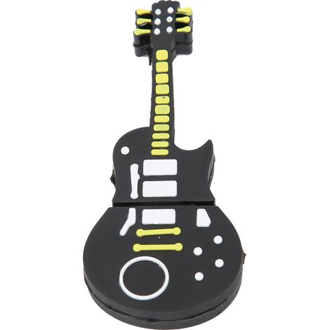 Clé USB 64GB en Forme de Guitare pour Étudiants et Musiciens - Stockage de Fichiers Cadeau Créatif (1/5)