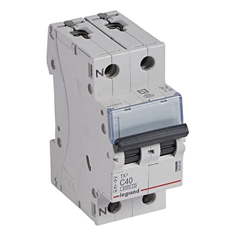 Interruttore automatico TX3 6kA-CP + N 40A (1/4)