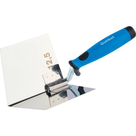 Truelle D'angle Inox 24cm Finition D'angle Intérieure Parfaite - Outibat