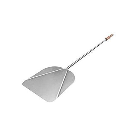 Pala in acciaio rettangolare x forno pizza 33x28cm