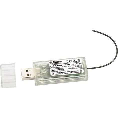 Dispositivo USB/radio + software SW7200 Caleffi 720090  Usb/Radio