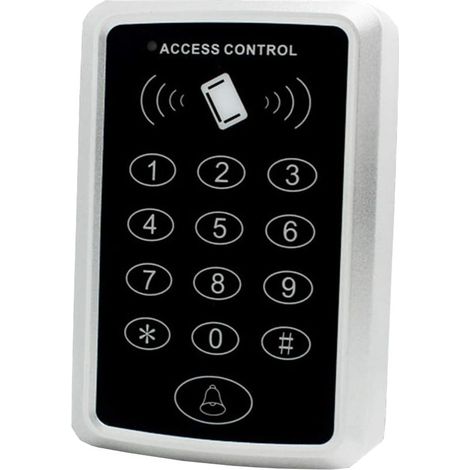 RFID Clavier de contrôle d'accès de porte d'entrée de proximité à proximité 125KHz RFID lecteur de carte d'identité tactile clavier pour système de sécurité d'entrée de bureau à domicile (1/5)