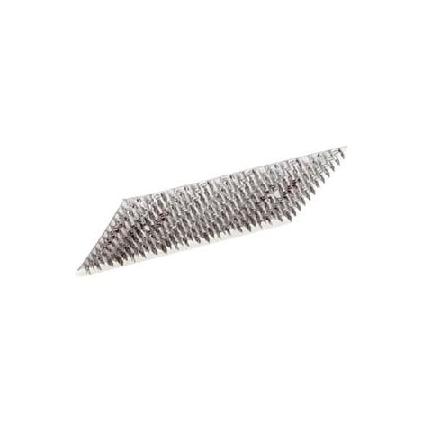 RICAMBIO PER RASCHIATORE ART.620/R- - cm.25x14,4 - 6 pezzi PAVAN
