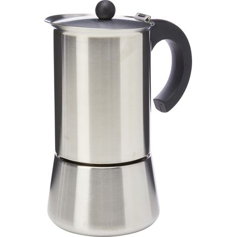 IBILI Moka express Indubasic, 12 tazze, 500 ml, acciaio inossidabile, adatta per l’induzione (1/4)