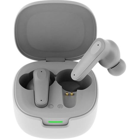 Cuffie con traduzione vocale, supportano 144 lingue, dispositivo di traduzione vocale istantanea, Bluetooth wireless in tempo reale per interni ed esterni. (1/5)