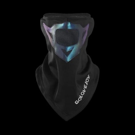 Masque Cyclisme Nuit - Réfléchissant Hiver - Pour Vélo Randonnée Pêche Alpinisme - Taille Unique (1/4)