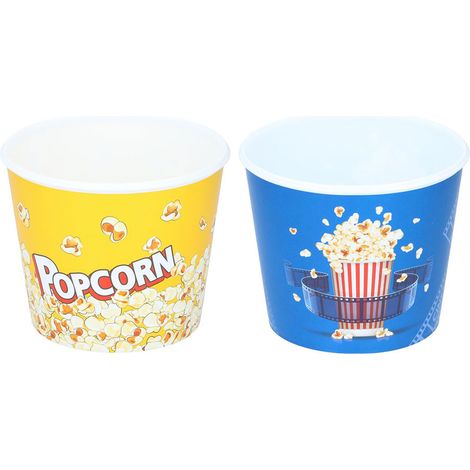 Cubo para palomitas modelos surtidos 2,2 l (1/2)