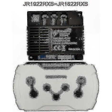 Voiture électrique pour enfants avec télécommande Bluetooth et récepteur à démarrage progressif (1/5)
