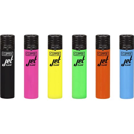 Encendedor clipper jet flame llama antiviento