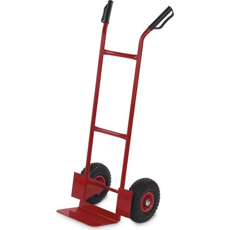 Handwagen kreator krt670301 Tragkraft 200 kg Räder 255 mm