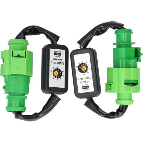 Feux Arrière à LED Kit de Module de Clignotant de Faisceau D'adaptateur de Clignotant Dynamique pour A4 S4 B8.5 Facelift Berline 2013 2014 2015 2016 Module de Clignotant de Feu Arrière. (1/5)