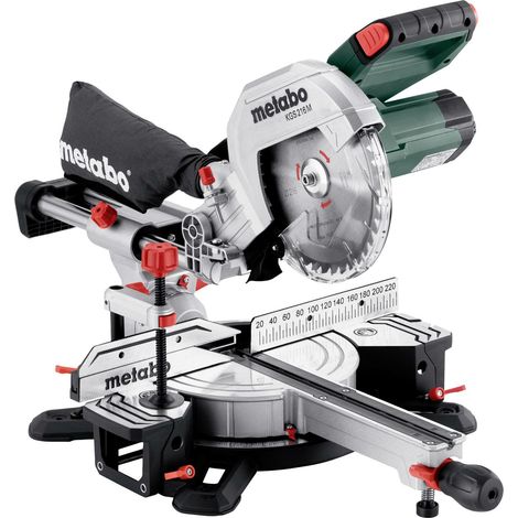 [GEBRAUCHT] B-Ware Metabo 613216000 Kappsäge Säge Gehrungssäge Kapp Säge Kapp 216 Mm 30 Mm 1200 W
