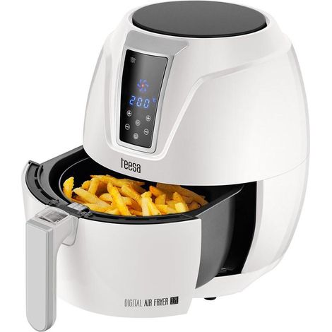 Friggitrice ad aria Teesa 3,2 litri 1400 W con display LCD