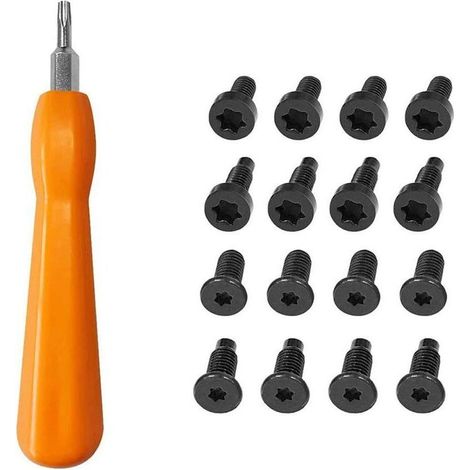 YMYNY Kit de vis et tournevis de remplacement pour sonnette de porte