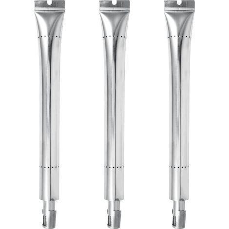 Brûleur à double tube en acier inoxydable pour barbecue à gaz - 18629 - 36 cm (1/5)