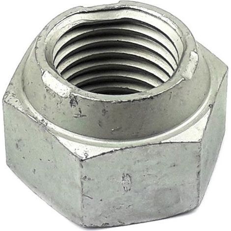 Tuerca de sujeción de resorte de semirremolque con eje BPW M22x2,5 mm  0326004190