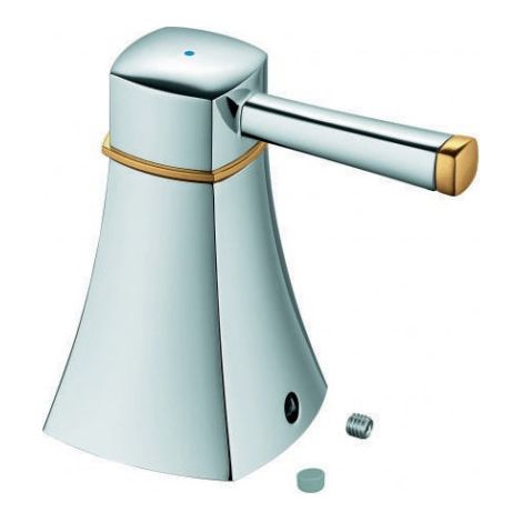 Poignée GROHE blau 48199 pour Grandera chromé/gold (1/3)