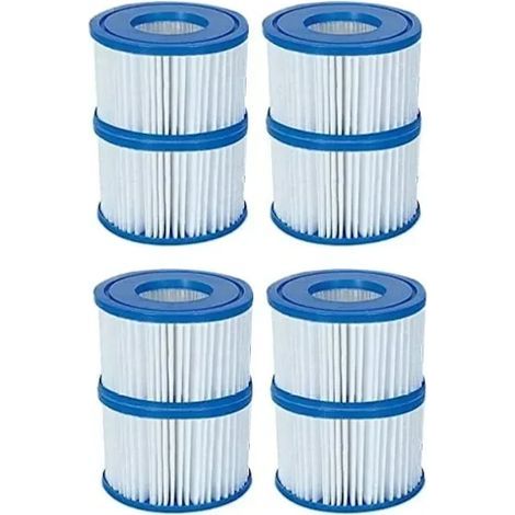 Filtre Lay-Z-Spa (VI), compatible avec tous les spas Lay-Z-Spa (4 pièces)-AquaForge (1/5)