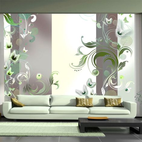 Papier peint passion verte - 150 x 105 cm (1/4)