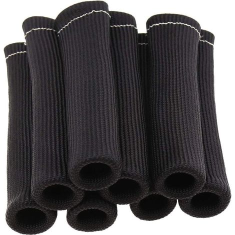 8X Bottes de Fil à Bougie d'allumage Housses de Protecteur Bouclier Thermique 1200 ° SBC BBC (1/5)