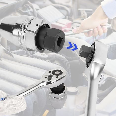 Extracteur de Goujons, Extracteur de Boulons 3/8" pour Boulons de 6 à 12 mm (1/4" à 1/2"), Sans Percer Outil d'Extraction en Acier Allié pour l'Extraction des Boulons Rouillés (1/5)