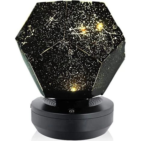 Lampe de projection ciel étoilé, projecteur planétarium pour la maison, veilleuse galaxie 3D pour chambre d'enfant (1/5)