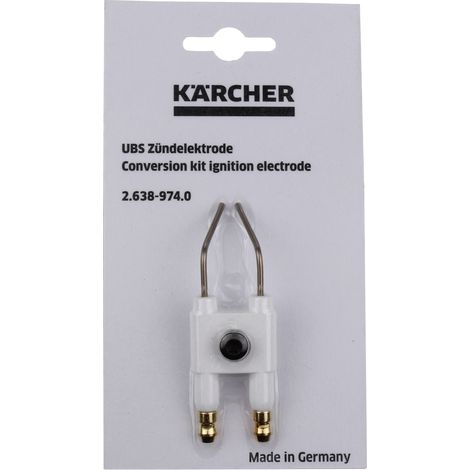 Accessoire pour nettoyeur haute pression – Kit de transformation électrique – Compatible avec modèles KÄRCHER – Longueur 2.638m (1/3)
