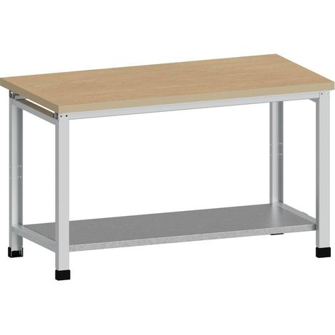 PROVOST - Niveau inférieur tôlé acier pour établi Evolys - 150 cm