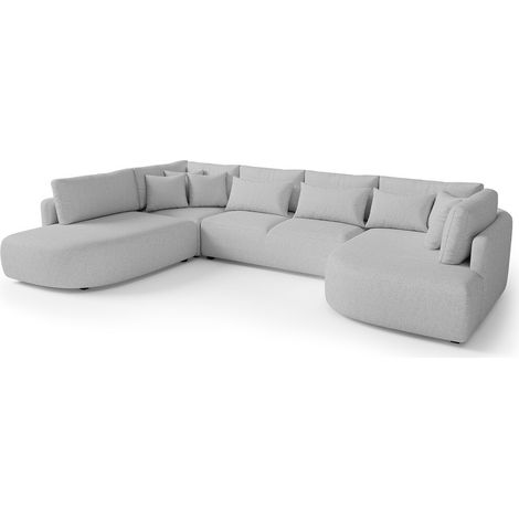 Sofá rinconero Margate 107, Izquierda, 380x245x85cm, 0 (1/5)