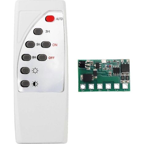 Circuit imprimé solaire à luminosité réglable avec télécommande 3,2 V 3,7 V 12,8 V (1/5)