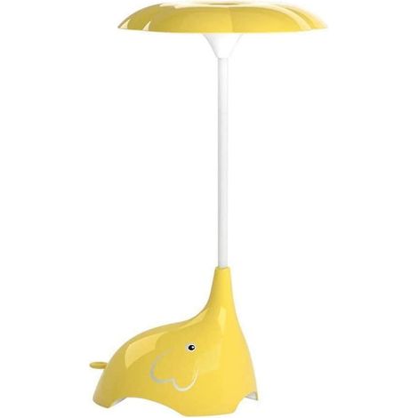 Veilleuse pour enfants, lampe de bureau à angles flexibles, tactile, 3 niveaux de luminosité, USB (1/5)