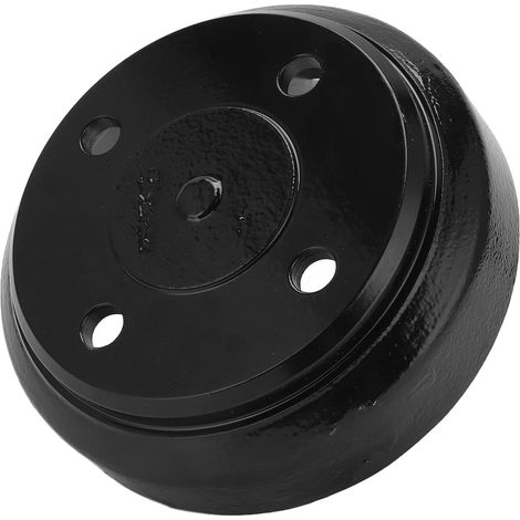 Rear Brake Drum, 1017911-01, Metal Auto Black Rear Brake Drum Bolt Model Replacement for DS (1/5)
