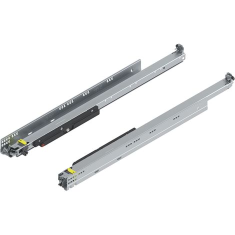 BLUM MOVENTO TIP-ON 766H Unterbodenführung, NL 700, TK 60 kg 766H7000T