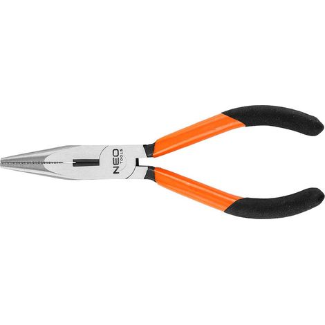 Pinza neo-tools 01-273 delgada resistente a químicos antideslizante