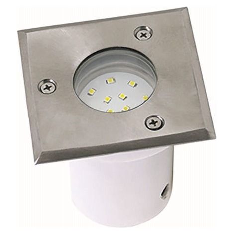 Spot LED étanche carré 1.2W IP67 (1/3)