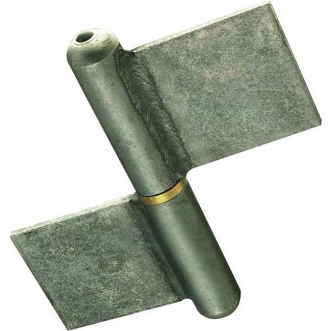 Piantone di griglia saldata con estremità arrotondate - Baguelaiton - 60x30 - Grezzo