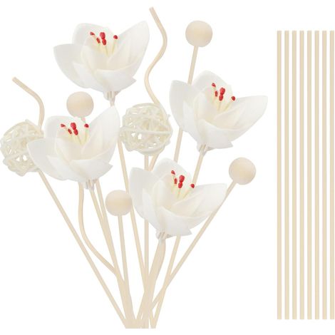 Set of 22 Rattan Wood Diffuser Sticks (1/5)