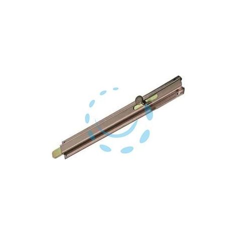 CATENACCIO VERTICALE BRONZATO ART. 825 - mm.200 caten. mm.240 (825-200)