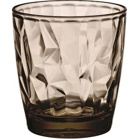 Morleos Mosaic bicchiere policarbonato fumè 30 cl