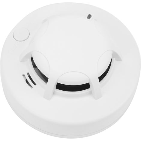 Détecteur de fumée photoélectrique indépendant, intelligent, sans fil, Wi-Fi, 85 dB, résistant au feu, pour la maison, le bureau et les bâtiments. (1/5)