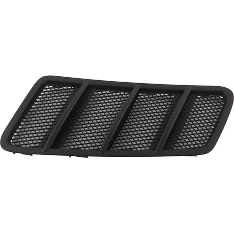 Rejilla de ventilación del capó - Accesorio exterior para vehículos Mercedes Benz Clase W166 GL ML 2012-2015 - Pieza de repuesto izquierda - ABS (1/5)