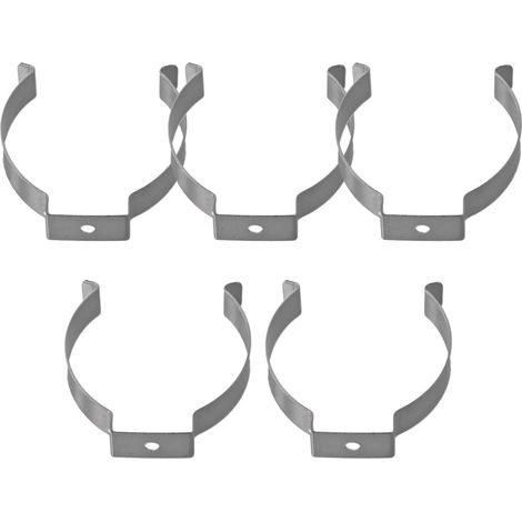 Support ressort 70mm acier manganèse, pour durites et tuyaux (1/5)