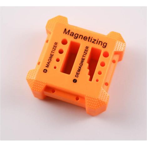 Démagnétiseur de précision Magnétiseur Outil magnétique pratique et portatif pour embouts de tournevis Embouts de vis