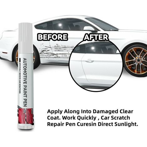 Stylo réparateur de rayures pour peinture automobile, stylo correcteur de rayures pour peinture automobile (1/5)