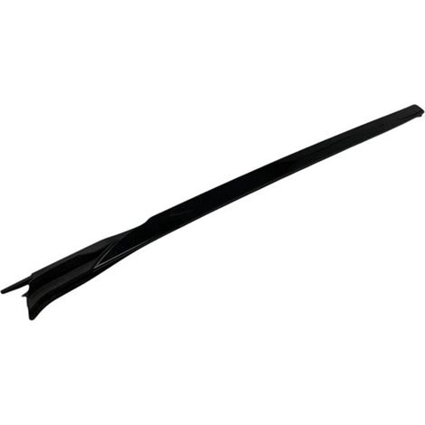 1 pièce : Avant gauche Couleur : Noir Matériau : Caoutchouc Baguette de garniture de pare-brise avant, déflecteur d'eau, pare-brise (1/5)