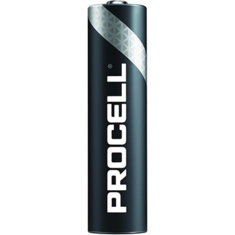 Duracell  - PILE ALCALINE PROCELL 1.5 V LR03/AAA - 10 pcs (1/3)