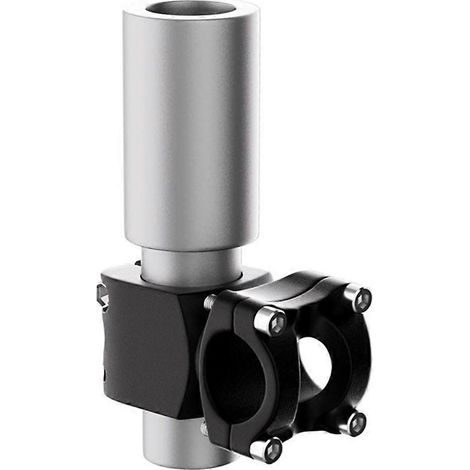 Support pour échelle de camping-car Starlink Mini V4, compatible avec le support pour échelle de camping-car Starlink GEN 4, capacité de charge de 90 kg (200 lb) pour poteau/toit/SUV/extérieur (1/5)