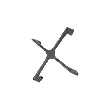 Grille de brûleur ultra rapide à gauche pour table de cuisson – Noir – Référence 480121104242 (1/4)